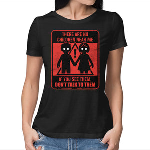 Horror Signs Shadow Children