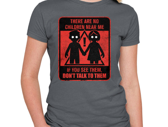 Horror Signs Shadow Children