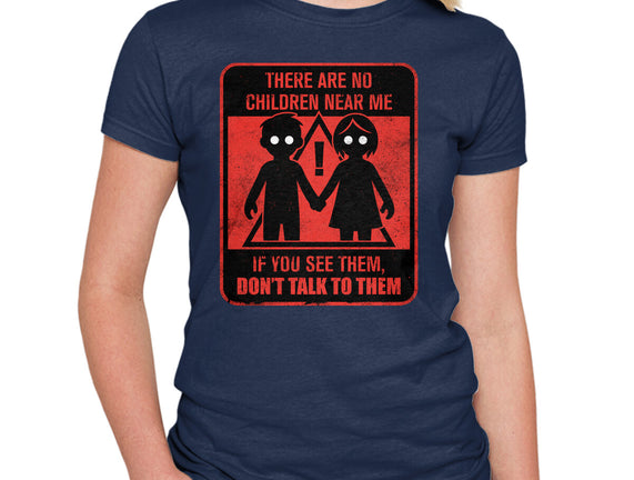Horror Signs Shadow Children