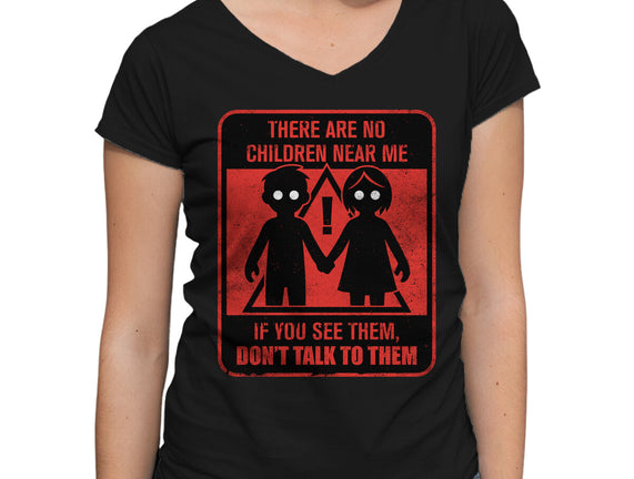 Horror Signs Shadow Children