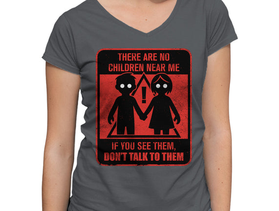 Horror Signs Shadow Children