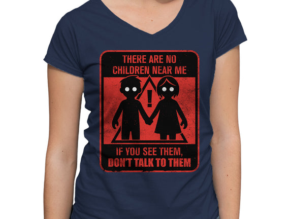 Horror Signs Shadow Children