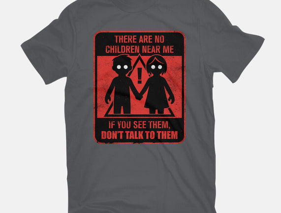 Horror Signs Shadow Children