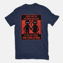 Horror Signs Shadow Children-Womens-Fitted-Tee-Studio Mootant