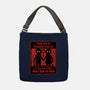 Horror Signs Shadow Children-None-Adjustable Tote-Bag-Studio Mootant