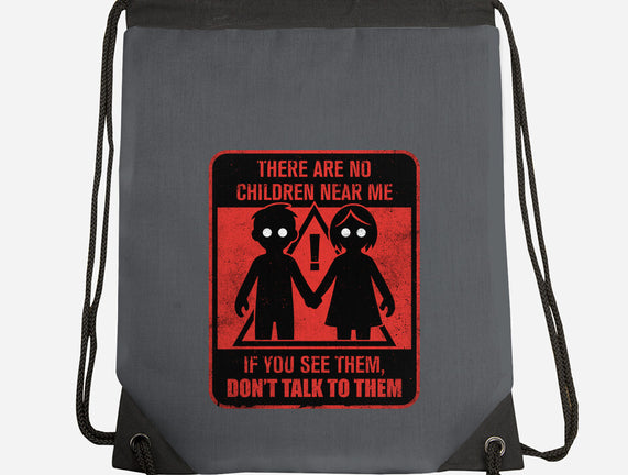 Horror Signs Shadow Children