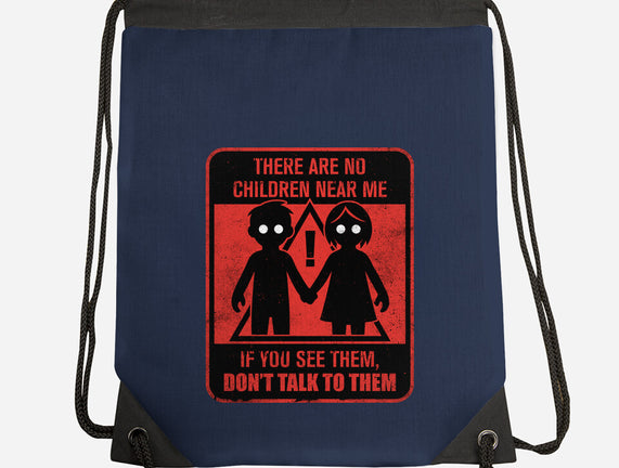 Horror Signs Shadow Children