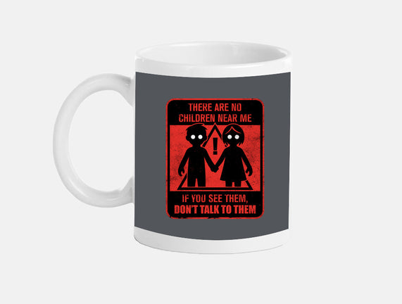 Horror Signs Shadow Children