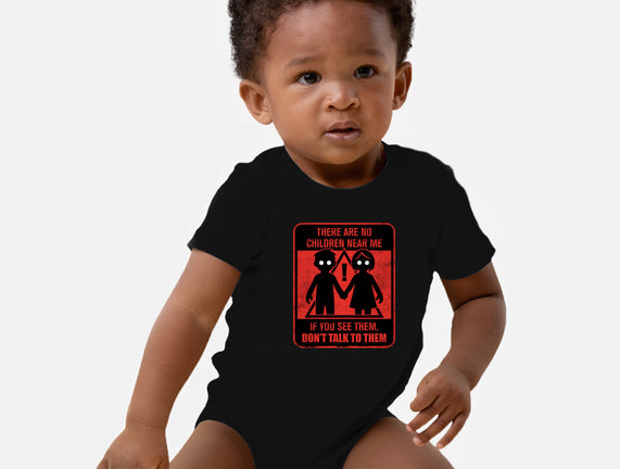 Horror Signs Shadow Children