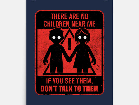 Horror Signs Shadow Children