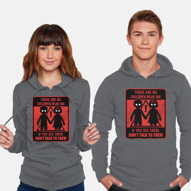 Horror Signs Shadow Children-Unisex-Pullover-Sweatshirt-Studio Mootant