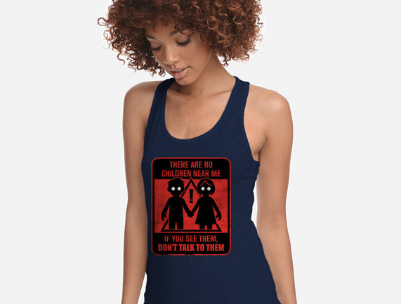 Horror Signs Shadow Children