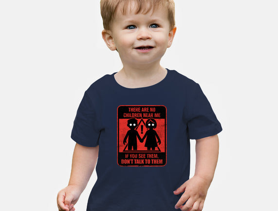 Horror Signs Shadow Children