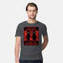 Horror Signs Shadow Children-Mens-Premium-Tee-Studio Mootant