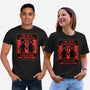 Horror Signs Shadow Children-Unisex-Basic-Tee-Studio Mootant