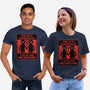 Horror Signs Shadow Children-Unisex-Basic-Tee-Studio Mootant