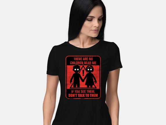 Horror Signs Shadow Children