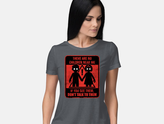 Horror Signs Shadow Children