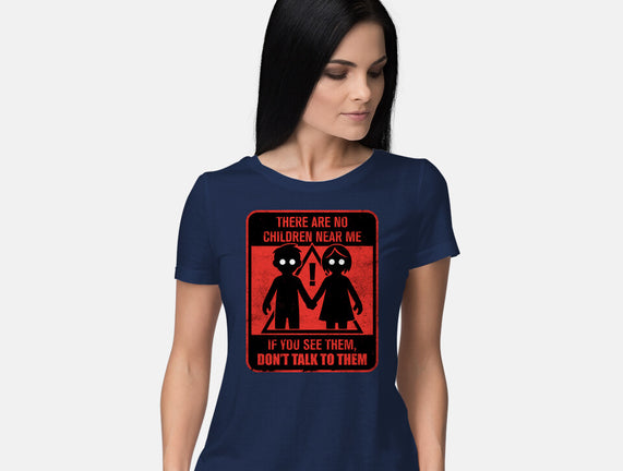 Horror Signs Shadow Children