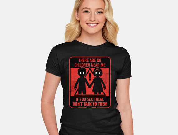 Horror Signs Shadow Children