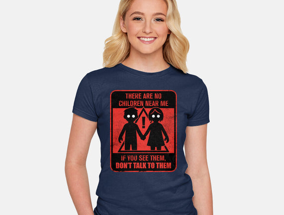 Horror Signs Shadow Children
