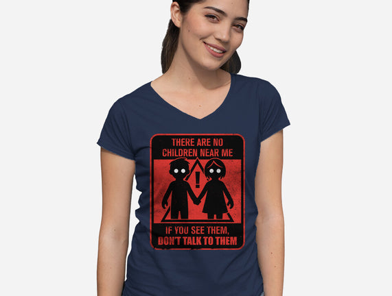 Horror Signs Shadow Children