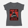 Horror Signs Dream Creatures-Womens-V-Neck-Tee-Studio Mootant