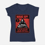 Horror Signs Dream Creatures-Womens-V-Neck-Tee-Studio Mootant