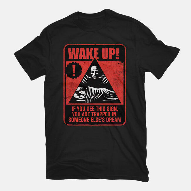 Horror Signs Dream Creatures-Mens-Heavyweight-Tee-Studio Mootant