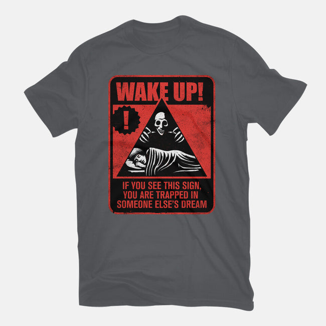 Horror Signs Dream Creatures-Mens-Heavyweight-Tee-Studio Mootant