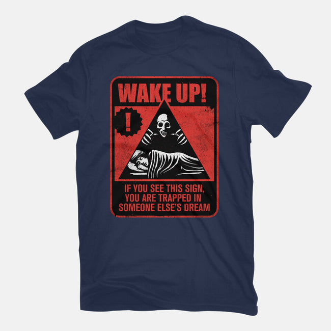 Horror Signs Dream Creatures-Mens-Heavyweight-Tee-Studio Mootant