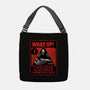 Horror Signs Dream Creatures-None-Adjustable Tote-Bag-Studio Mootant