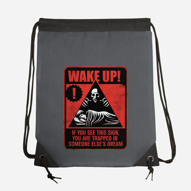 Horror Signs Dream Creatures-None-Drawstring-Bag-Studio Mootant