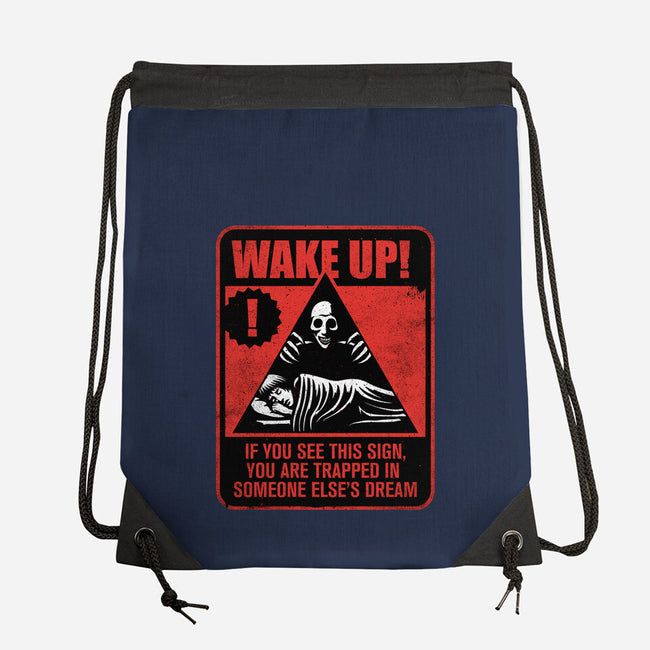 Horror Signs Dream Creatures-None-Drawstring-Bag-Studio Mootant