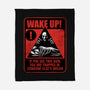 Horror Signs Dream Creatures-None-Fleece-Blanket-Studio Mootant