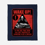 Horror Signs Dream Creatures-None-Fleece-Blanket-Studio Mootant