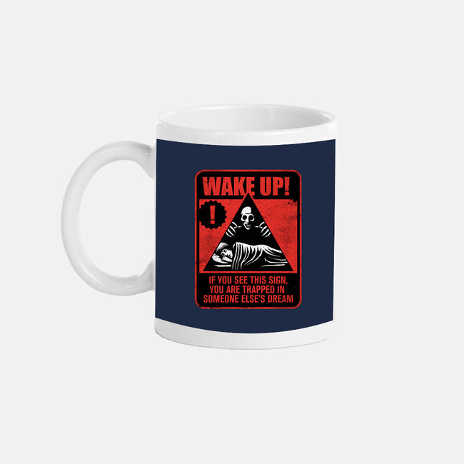 Horror Signs Dream Creatures-None-Mug-Drinkware-Studio Mootant