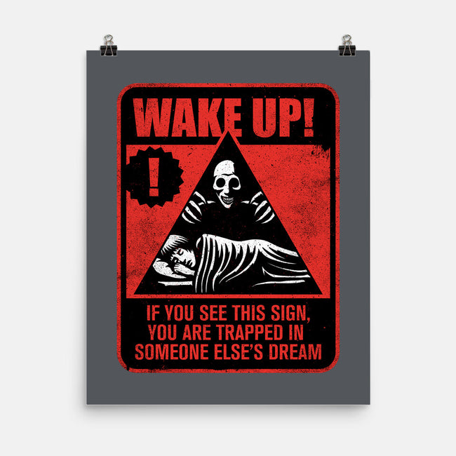 Horror Signs Dream Creatures-None-Matte-Poster-Studio Mootant