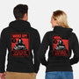 Horror Signs Dream Creatures-Unisex-Zip-Up-Sweatshirt-Studio Mootant