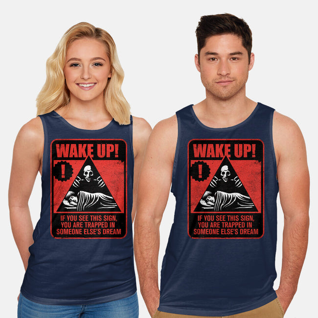 Horror Signs Dream Creatures-Unisex-Basic-Tank-Studio Mootant