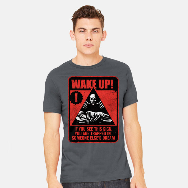 Horror Signs Dream Creatures-Mens-Heavyweight-Tee-Studio Mootant