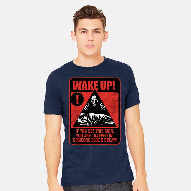Horror Signs Dream Creatures-Mens-Heavyweight-Tee-Studio Mootant
