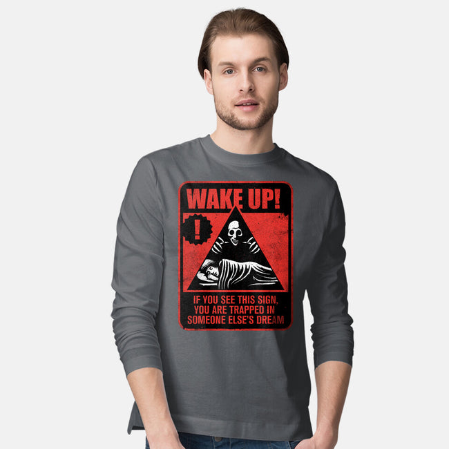 Horror Signs Dream Creatures-Mens-Long Sleeved-Tee-Studio Mootant