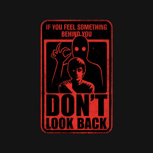 Horror Signs Creature Following