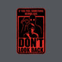 Horror Signs Creature Following-None-Glossy-Sticker-Studio Mootant