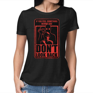 Horror Signs Creature Following