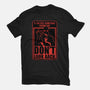 Horror Signs Creature Following-Mens-Heavyweight-Tee-Studio Mootant