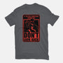 Horror Signs Creature Following-Mens-Heavyweight-Tee-Studio Mootant