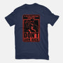 Horror Signs Creature Following-Mens-Heavyweight-Tee-Studio Mootant
