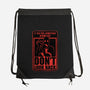 Horror Signs Creature Following-None-Drawstring-Bag-Studio Mootant